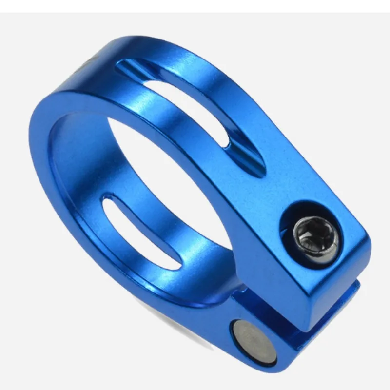 Bicycle Seatposts Clamp Aluminum Alloy Mountain Bike Seat Tube Clamp Bicycle Accessories 31.8mm 35mm Road Bike Seatpost Clamp