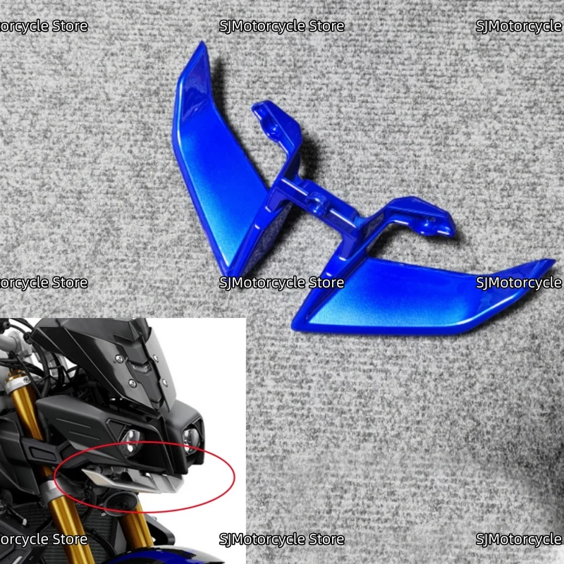 مشرق الأزرق دراجة نارية المصباح تحت هدية الجناح صالح لياماها FZ-10 MT-10 MT10 FZ10 MT 10 2016 2017 2018 2019 2020 2021 #1