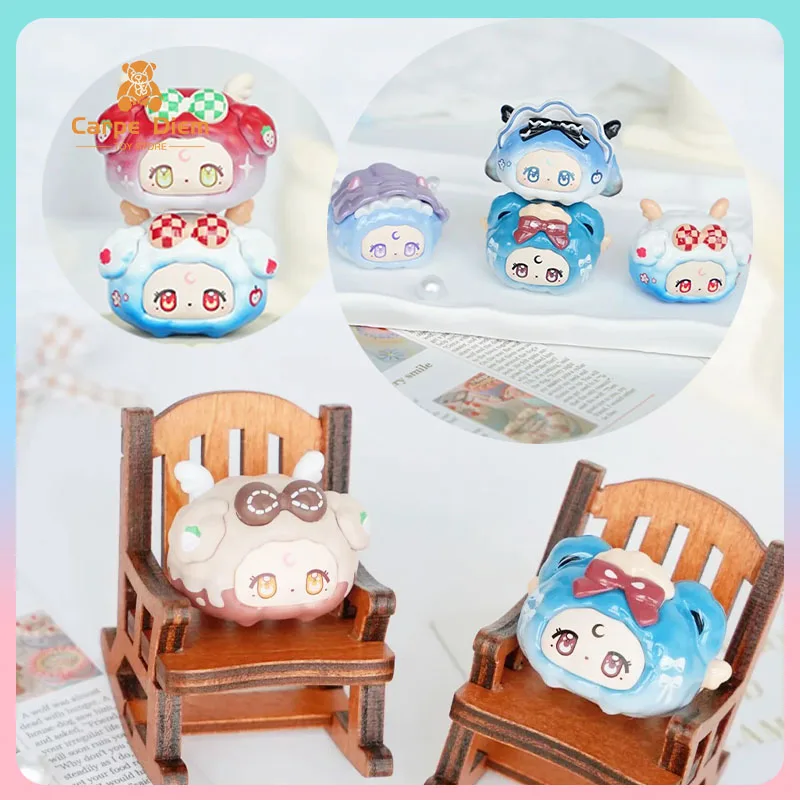 

Bunny Blind Box Rose Waltz Series Mystery Boxes Cute Beautiful Adult Doll Collectible Model Toys Favorite Of Girls Birthday Gift