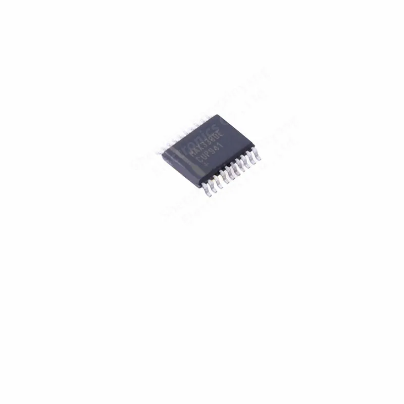 1 piezas MAX3380ECUP encapsula el chip lógico de interfaz de TSOP-20