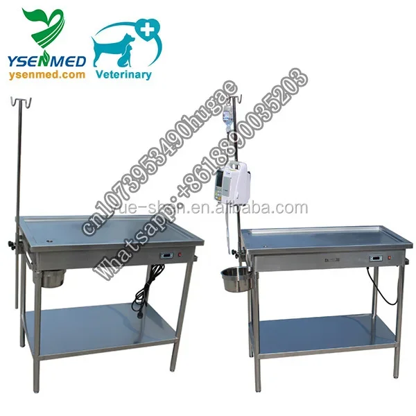 YSVET2107 Good quality pet table vet examination table 1piece