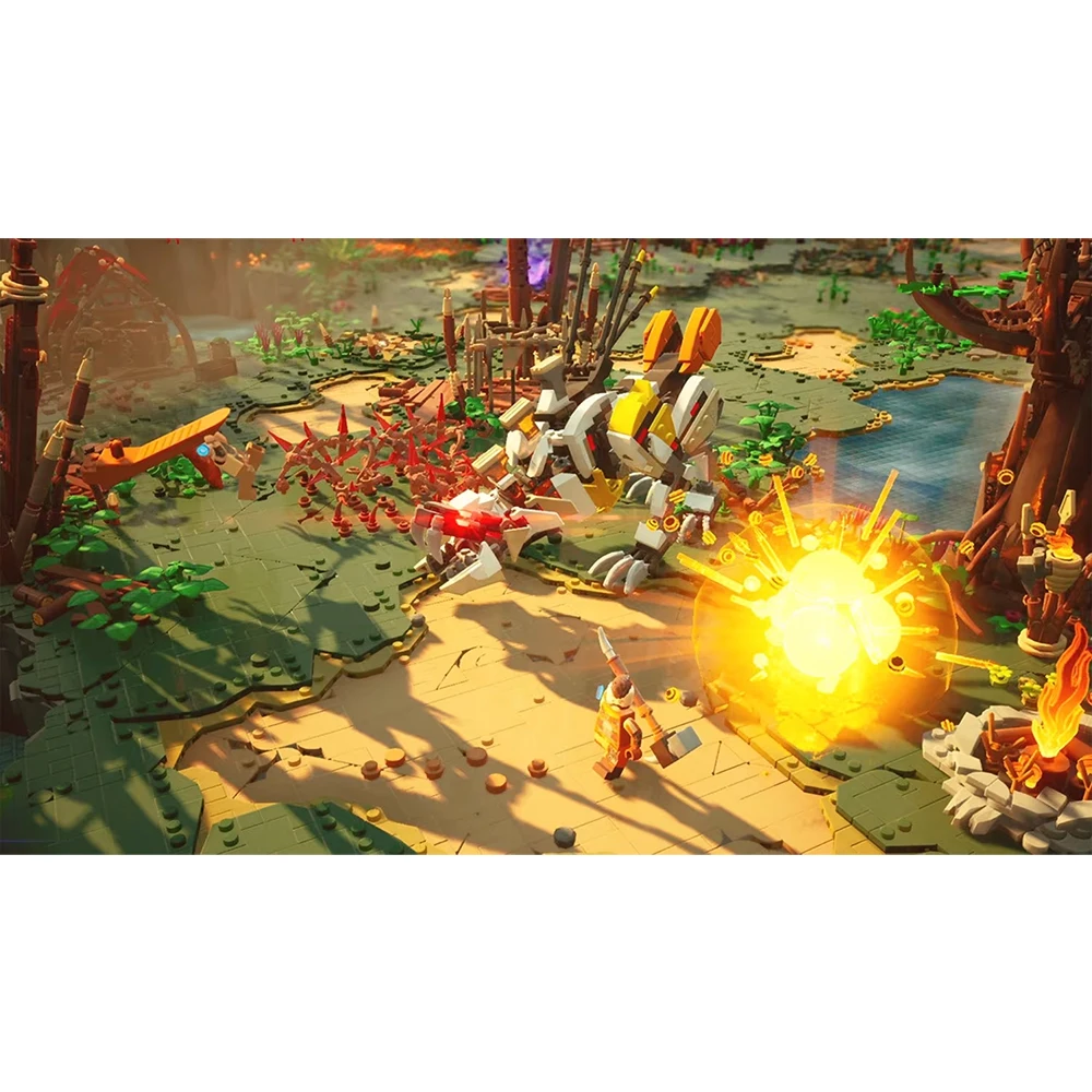 عروض ألعاب Nintendo Switch - Lego Horizon Adventures - لبطاقة ألعاب Nintendo Swithc OLED Lite