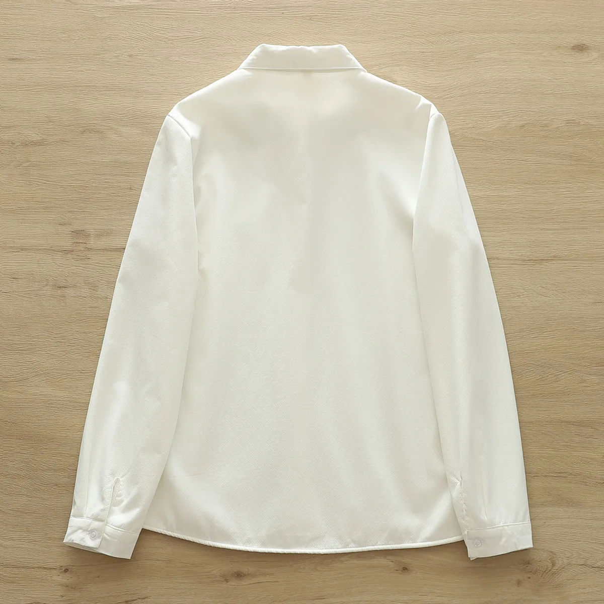 New Autumn Cotton Shirt Thickened Loose Lapels Long Sleeves Embroidered Comfortable Casual Literary Commute Blouse T3N716QD