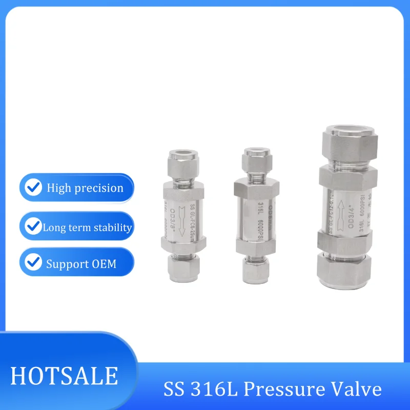 Stainless Steel Cartridge Filter Through Type Internal Thread Inline Housing for Fuel Water High Pressure