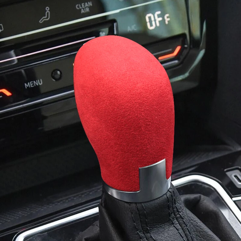 Engrenagem do carro shifter capa para volkswagen vw cc magotan lavida mais santana touran jetta golf bora sagitar t-roc passat tharu