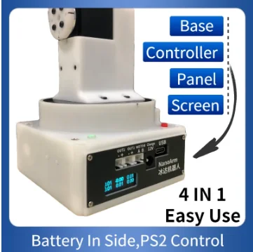 NanoArm 6 osi wizji ramię robota z kamerą ROS Moveit planowania Pick and Place