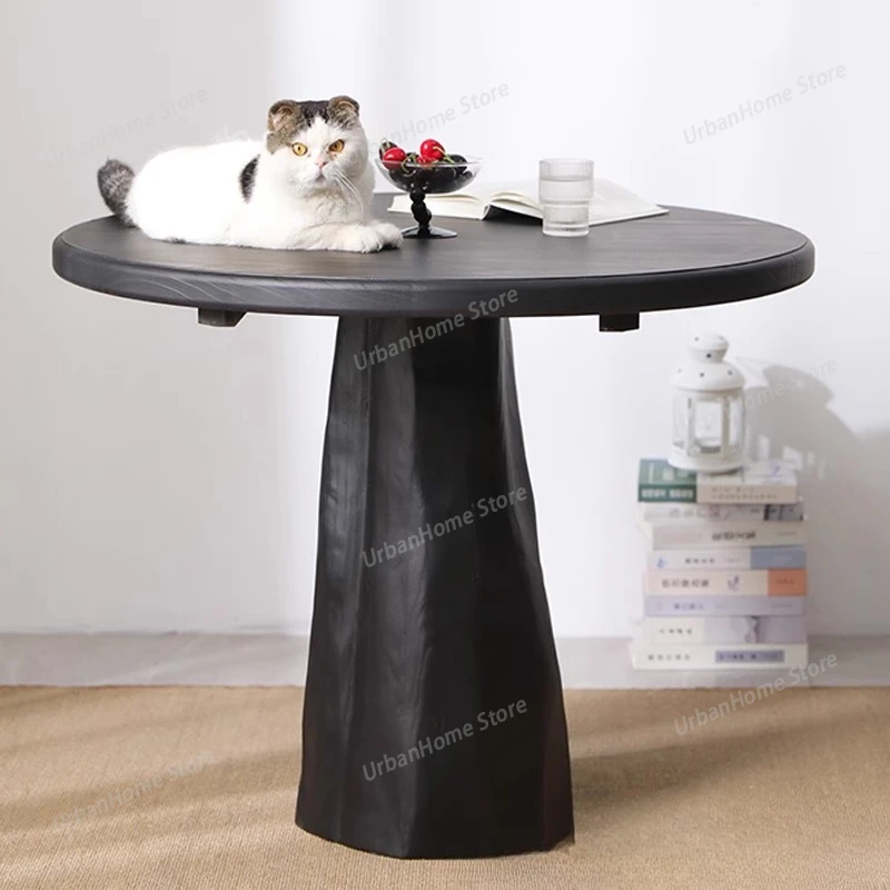 

Coffee Table Lounge Center Café Tables Restaurant Round Kitchen Party Café Tables Reception Pine Wood Furniture Salontafel MHKFZ