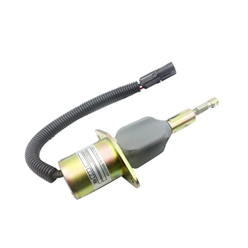 

Diesel Generator Engine Spare Parts 3928160 SA-4293-12 fuel stop solenoid for Cummins engine 6CTA 8.3L R290