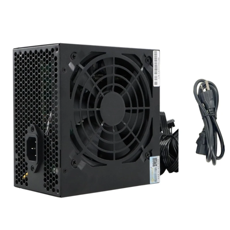 PSU Rated-250W 120mm Fan Desktop Computer Power Supply Low Noise ATX-400W Fully Modular Gaming PC Power Source Dropship