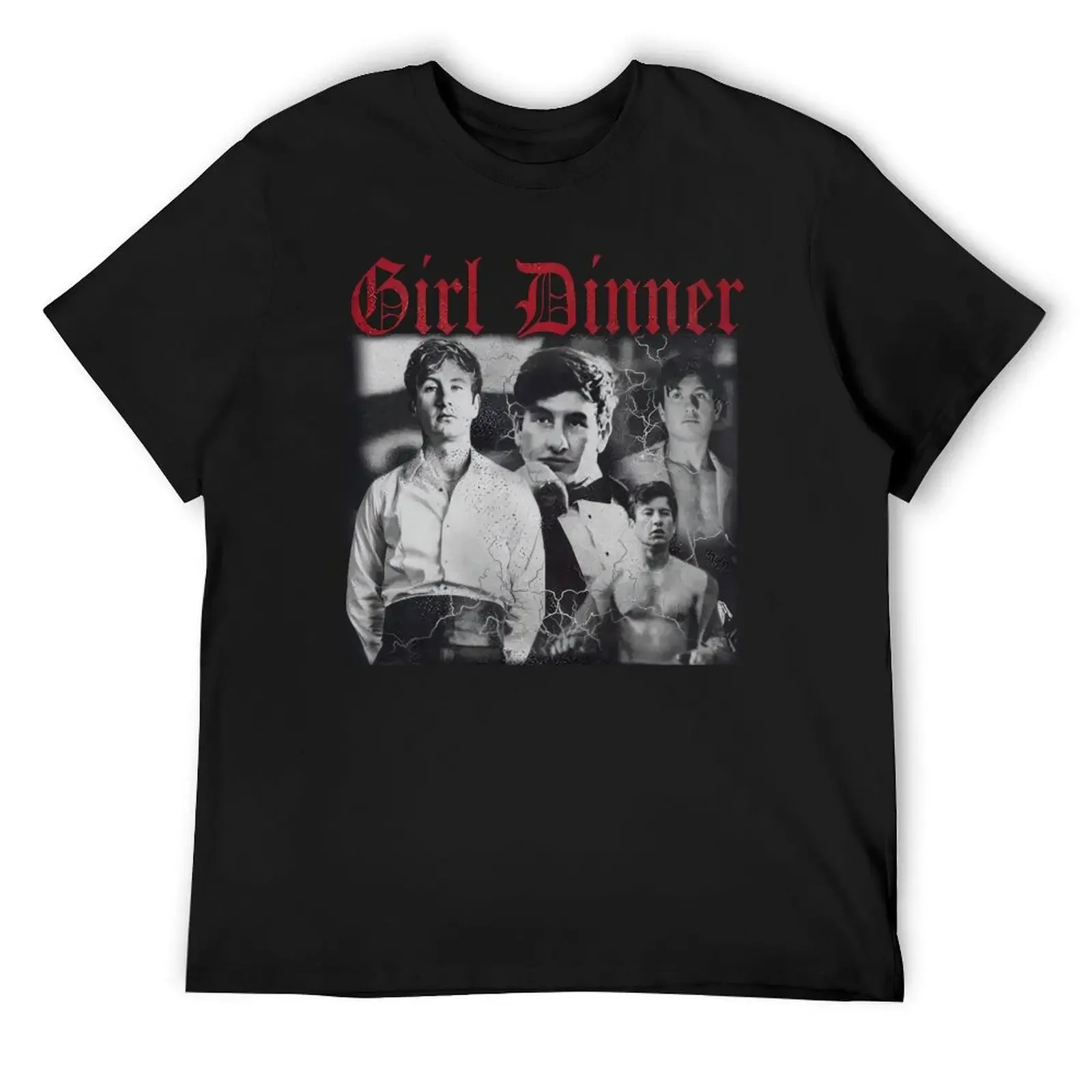 Barry Keoghan Girl Dinner T-Shirt new edition man t shirt anime t shirts t shirt men 100℅ cotton