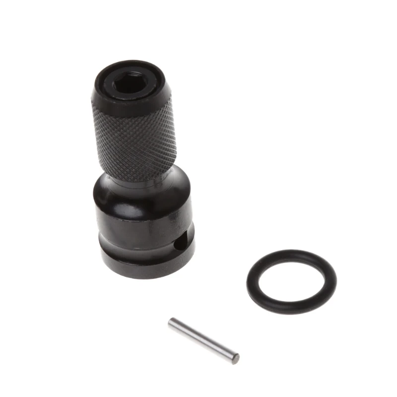 "Ổ 1/4" Chuôi Lục Giác Chuyển Đổi Phát Hành Nhanh Chuck Vít Adapter Thả Vận Chuyển