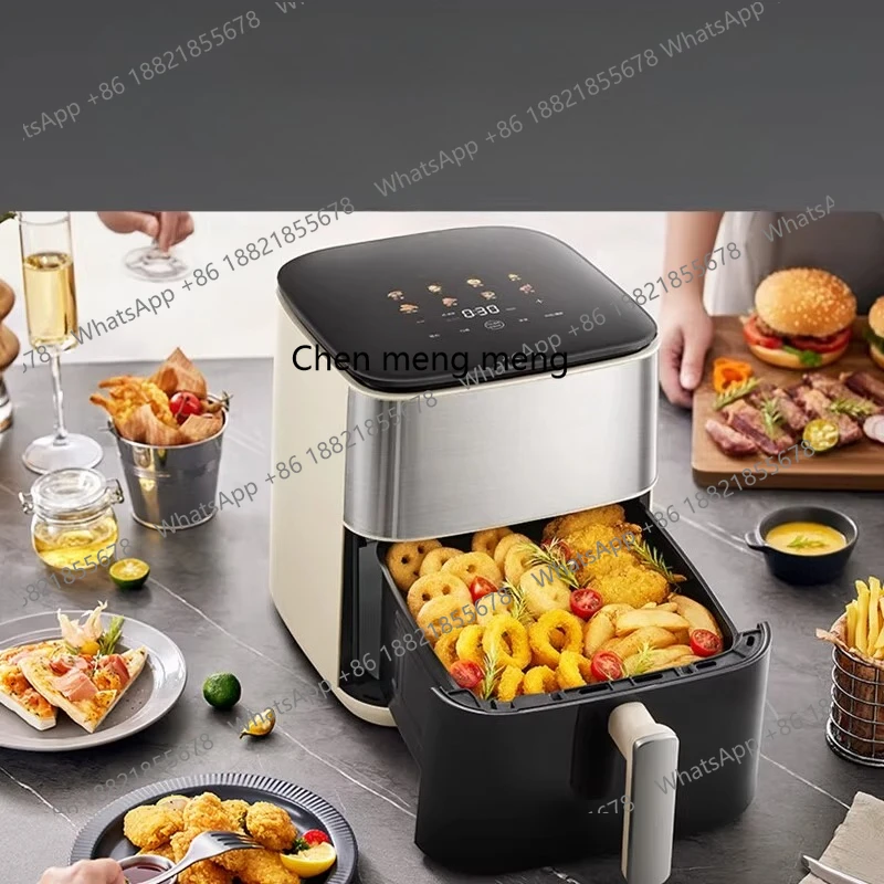 فرن مقلاة كهربائية منزلية بصرية ذات سعة كبيرة وغير قابلة للدوران، آلة الكل في واحد #2