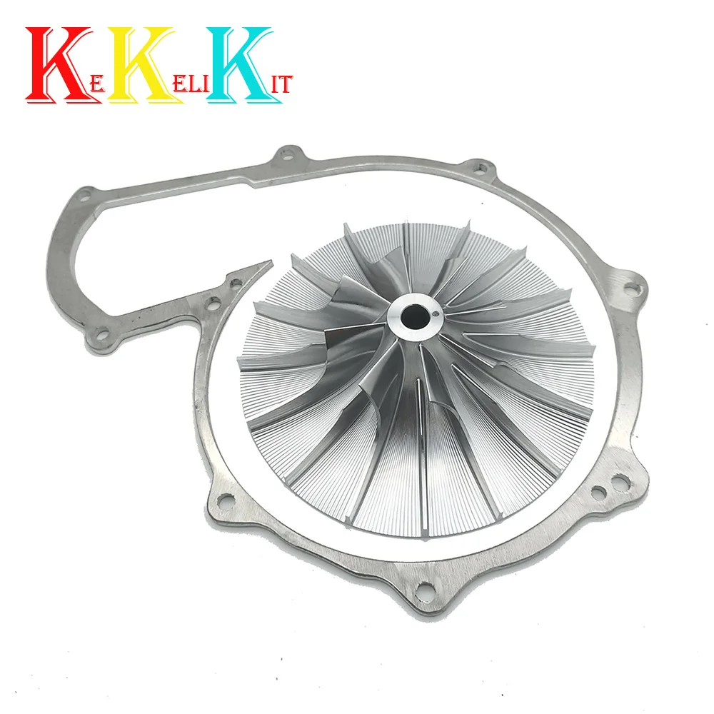 Jetski parts High performance supercharger 137mm wheel impeller For Seadoo BRP GTX RXP RXT 260