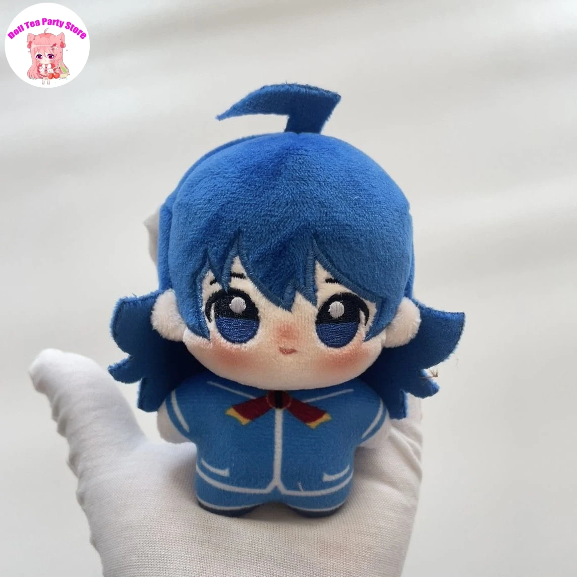 

Cute Anime Boy Suzuki Iruma Plush Cotton Doll Attribute Print Starfish Body Backpack Pendan Toys Cosplay 10cm Dango Xmas Gift