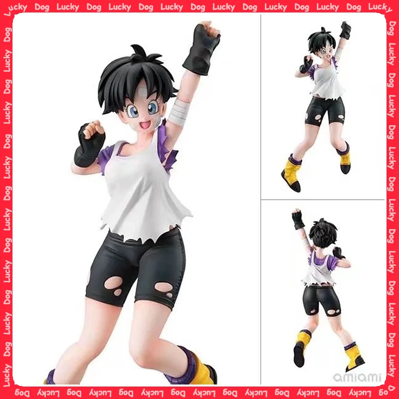 

Аниме Dragon Ball Gals Dragon Ball Z Videl Recovered Ver. Полная фигурка из ПВХ, статуя, Коллекционная модель игрушки, кукла 19 см