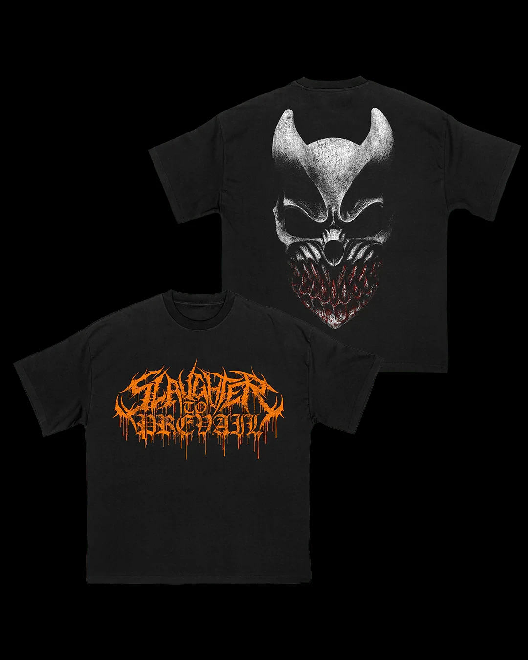 Camiseta con estampado gráfico de la banda de death metal rusa Slaughter To Prevail, camiseta holgada de algodón para hombres y mujeres, camiseta informal nueva estilo Harajuku Streetwear