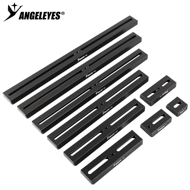 Angeleyes 40/70/100/150/220/300/400/450mm Guide Star Orbit Black Equatorial Instrument Dove Tail Plate