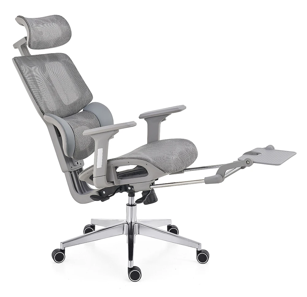 Foshan factory high back height adjustable swivel grey donati office chairs cool mesh conference executive chair luxury