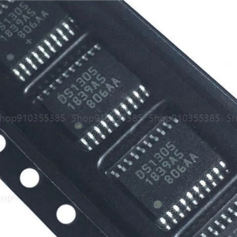 10pcs New DS1305E DS1305 DS1305E+TR TSSOP20 clock chip