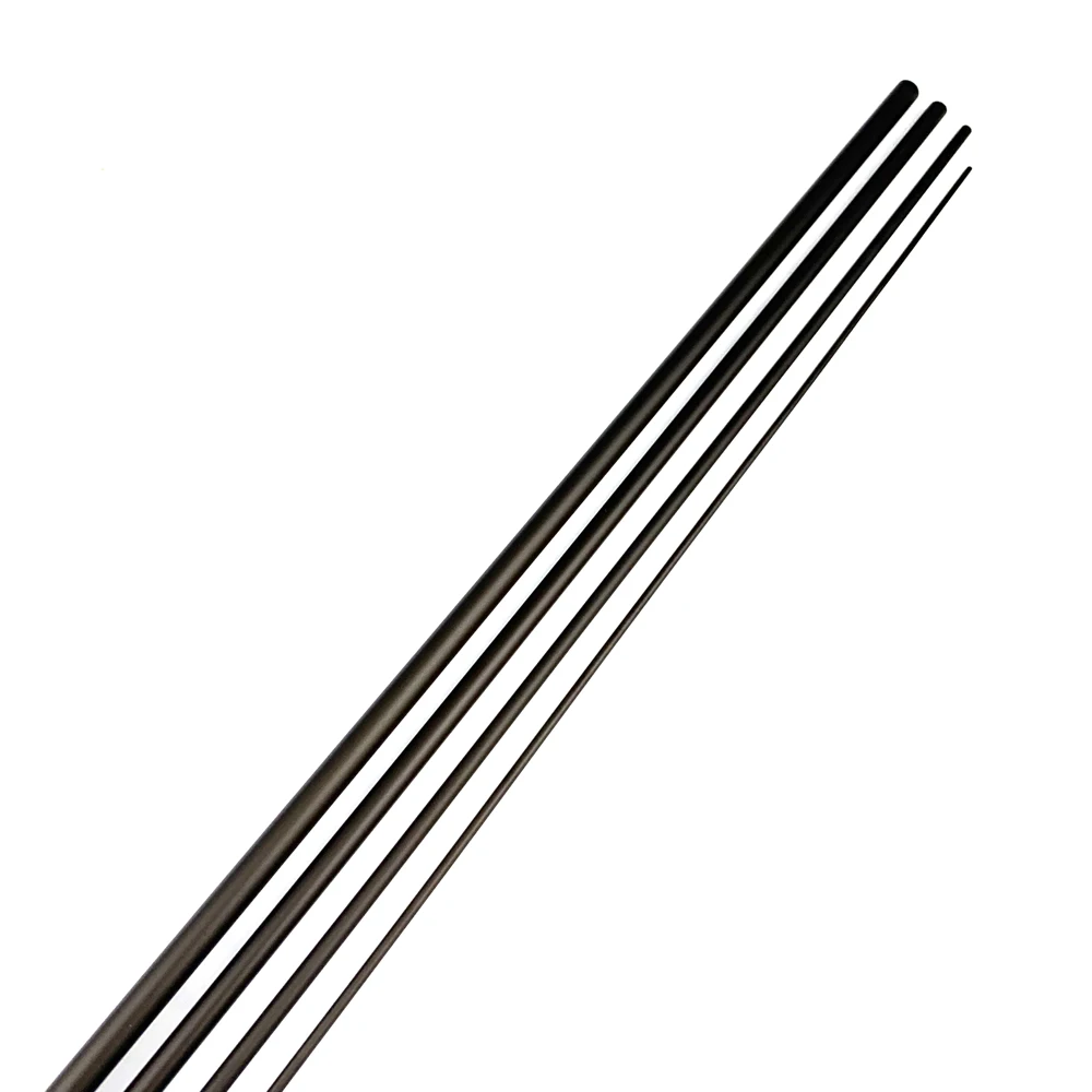 INooNRoo-Nano Carbon Fiber Fly Rods Blanks, Fast Action Repair, DIY Building, NooNRoo, IM12, 9 '', 0'', 10 '', 6'', LW2, 3, 4, 5