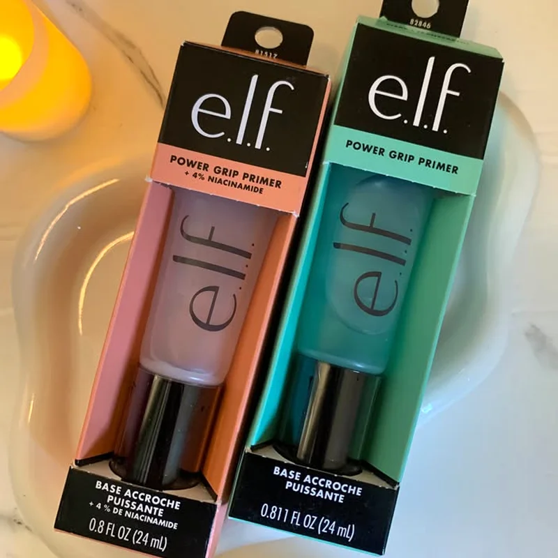 New ELF Gel Texture Refreshing Easy Absorb Moisturizing Light and Suitable for Pre Makeup Avoid Peeling Sticking Powder Makeup