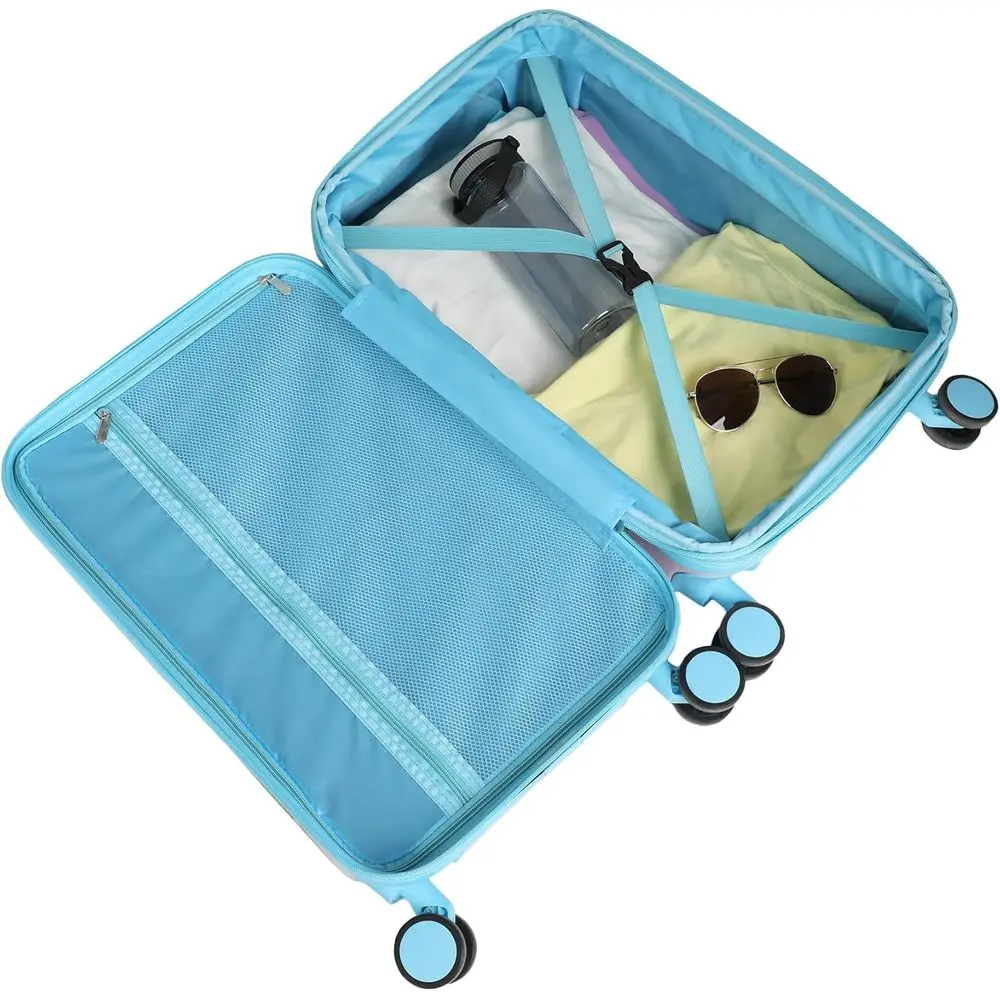 Bioworld & Friends 20 Travel Luggage Set - OSFA