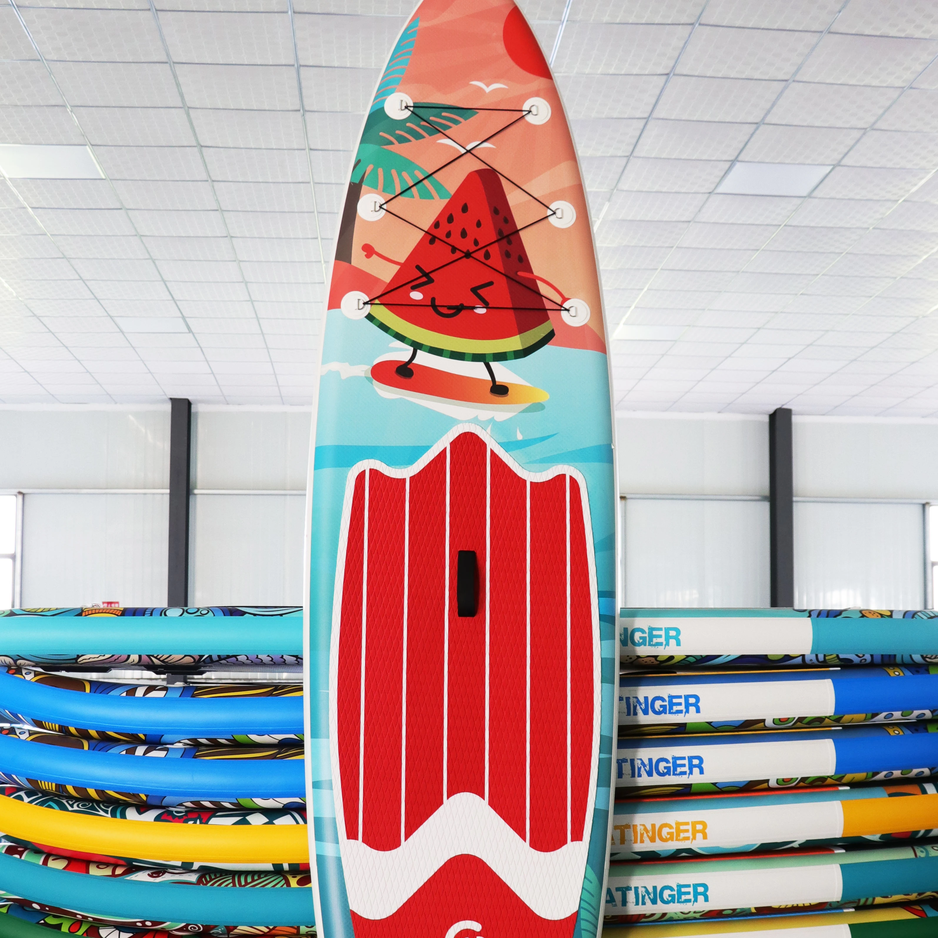 

SKATINGER Wholesale 11' sup boards stand up paddleboard waterplay surfing inflatable paddle board surf board