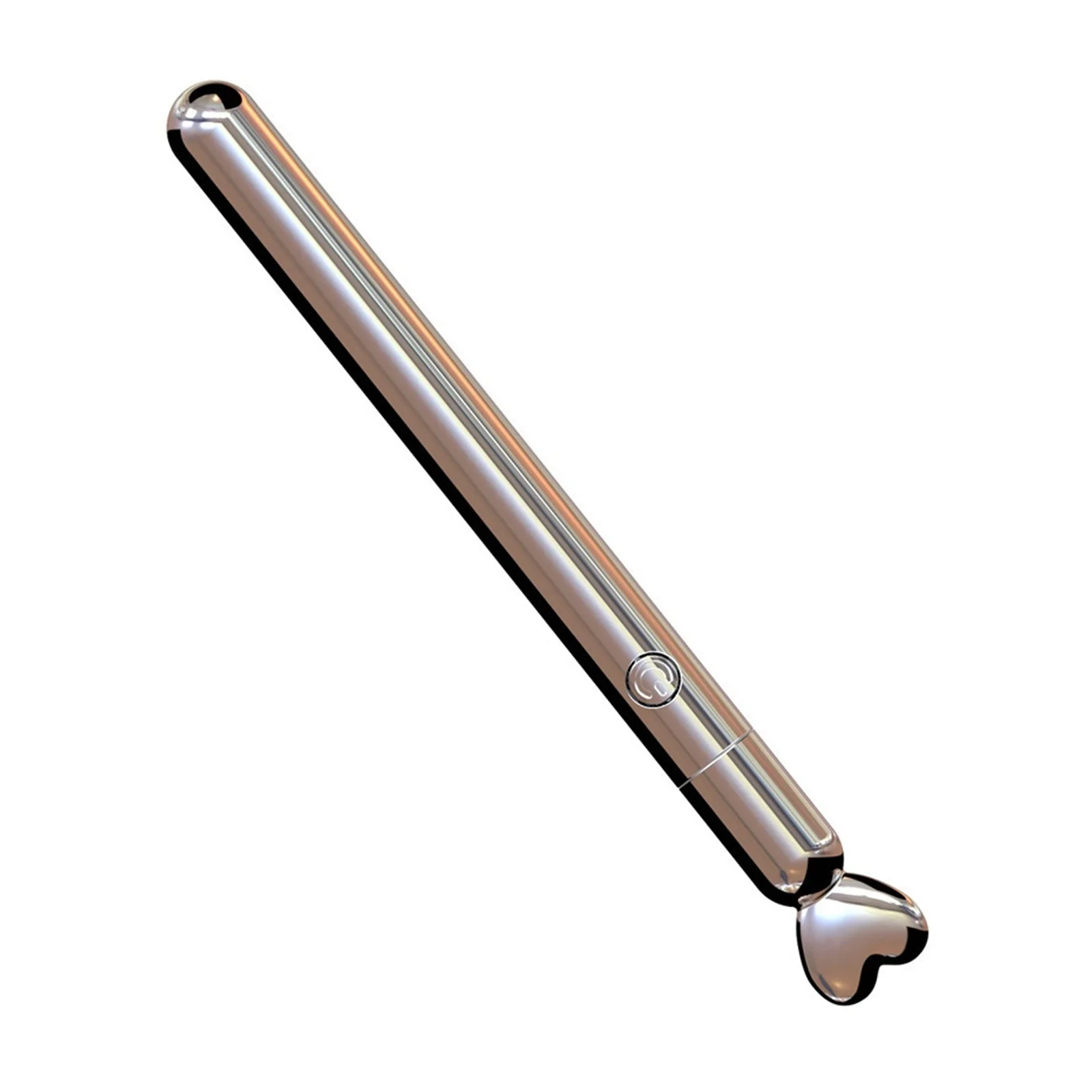 Skin Friendly Silicone Mini Pen Anal Vibrator Discreet Pocket Design 10 Sonic Vibration Modes Vibrating Butt Plug Male