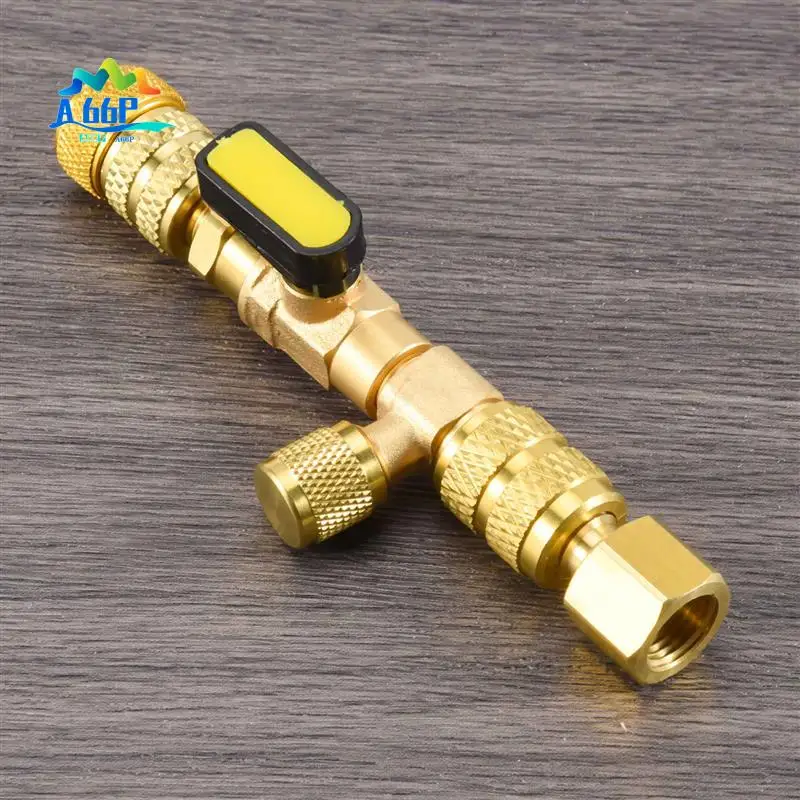 

A66P-R410A R22 Инструмент для удаления сердечника клапана HVAC с портом SAE двойного размера (без потери газа)