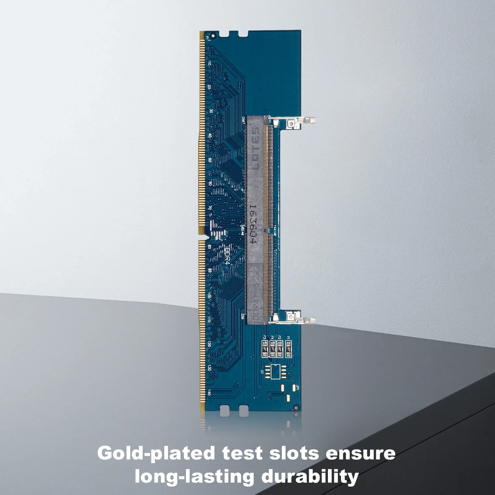 Laptop DDR4 SODIMM To Desktop DIMM Memory Cards Converter Adaptor 3200/2666/2400/2133MHZ 4-Layers Desktop Memory Adapter