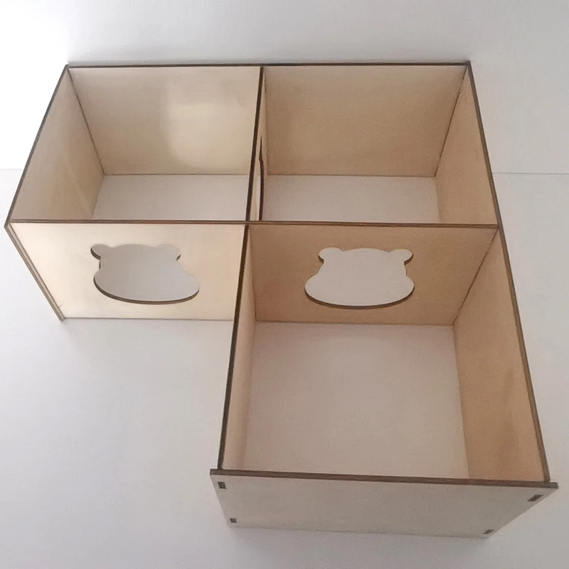 Detachable Roof Hamster Hideout 4