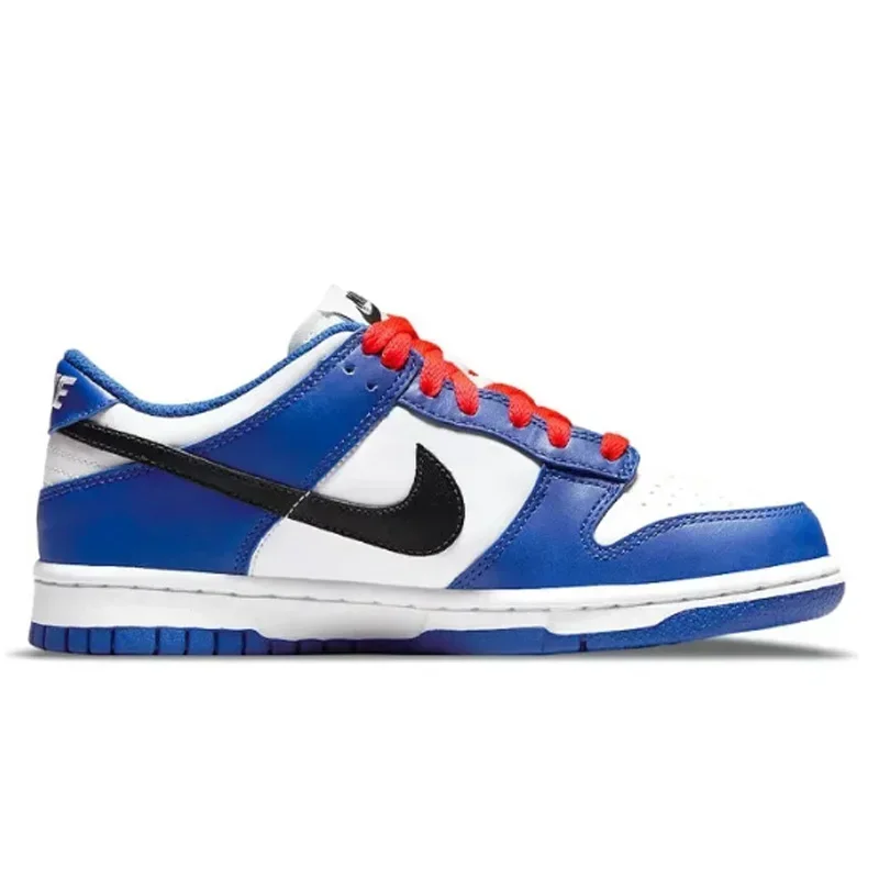 Nike-zapatillas De Skateboard Dunk Low Hommes para mujer, clásicas, Unisexe, Bleu Rouge, CW1590-104