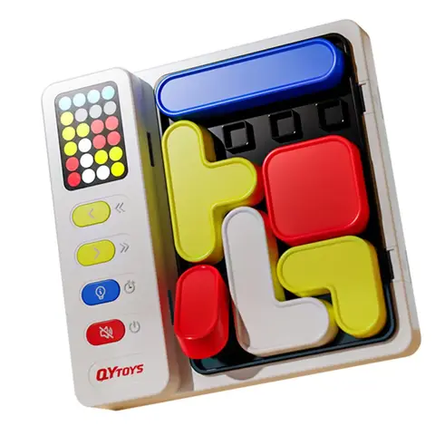 Qiyi Smart Pussel Introduktionsversion Elektroniska Leksaker Logik Hjärngympa Huarong Road Brädspel Tidig Pedagogisk Enlighten 10 best sales smartspel - №10
