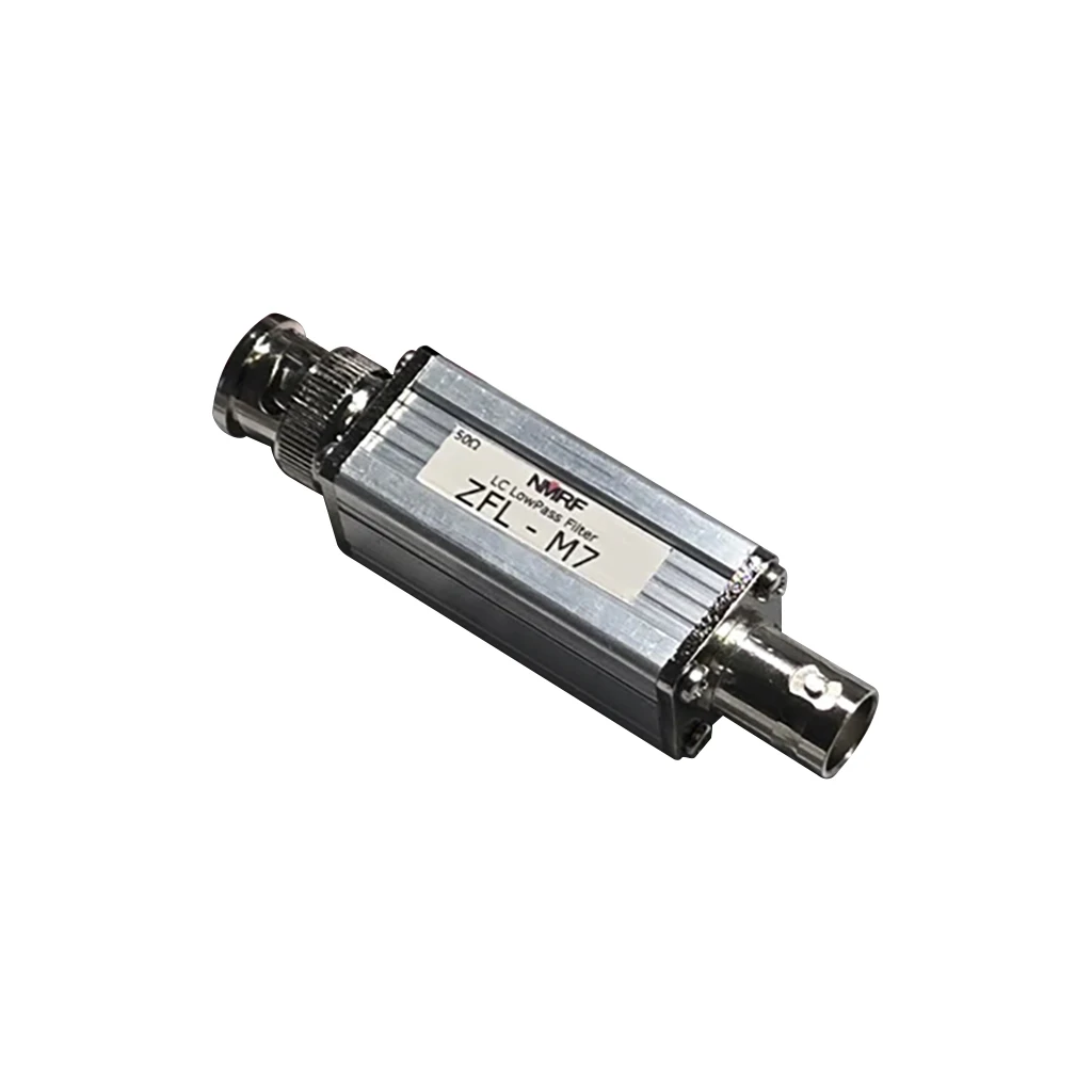 1x LC Discrete Compact Low Pass Filter 350kHz 500kHz 700kHz Low Insertion Loss Flat Passband High Selectivity with BNC Connector