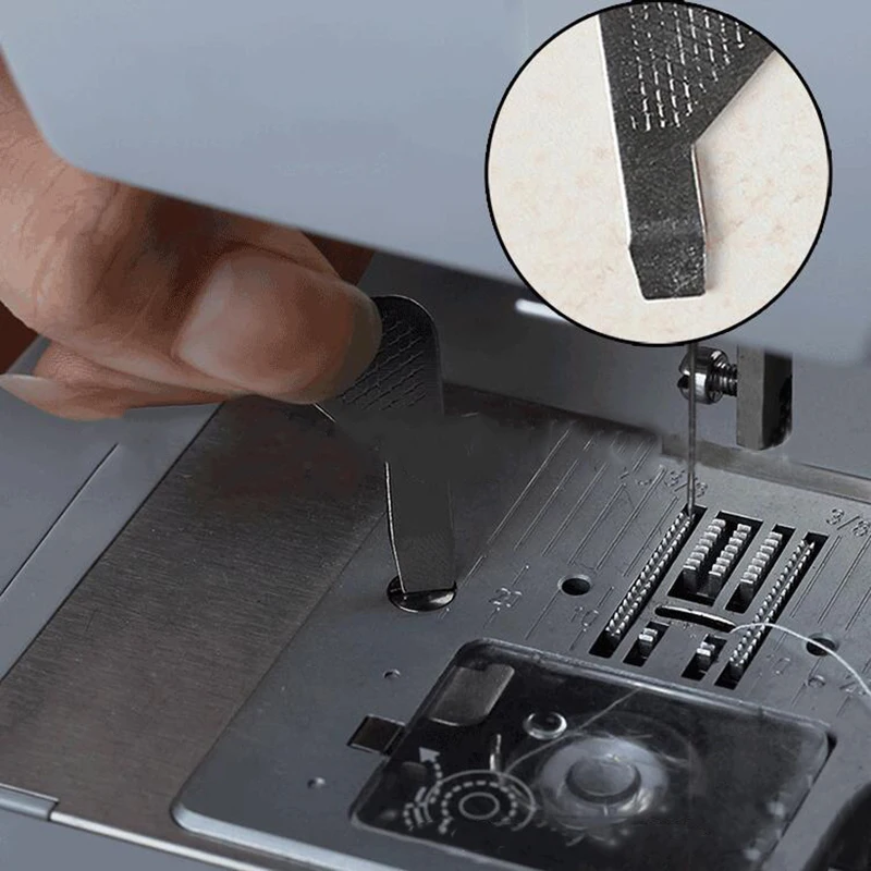 2Pcs Domestic Household Sewing Machine Screwdriver Keys Needle Plate Driver Repair Tools For Singer Brother Pfaff June Aikemei