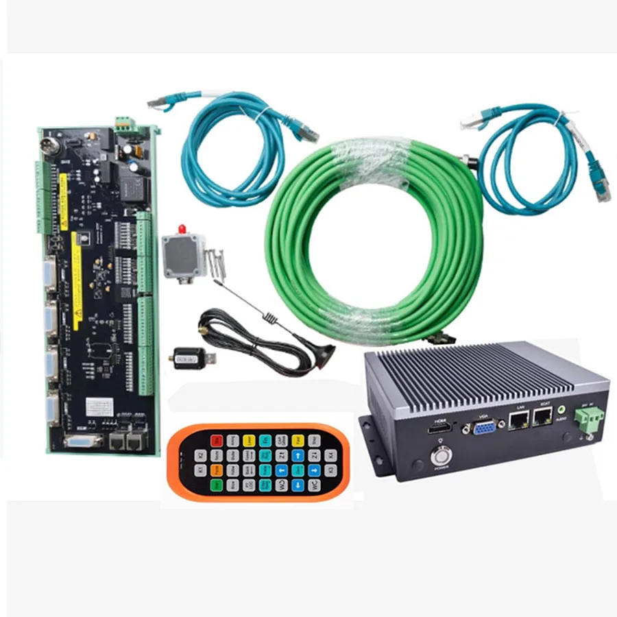 XC3000S Controller Plane Laser Cutting Control System Fiber Optic Metal Sheet Cutting Pulse Bus