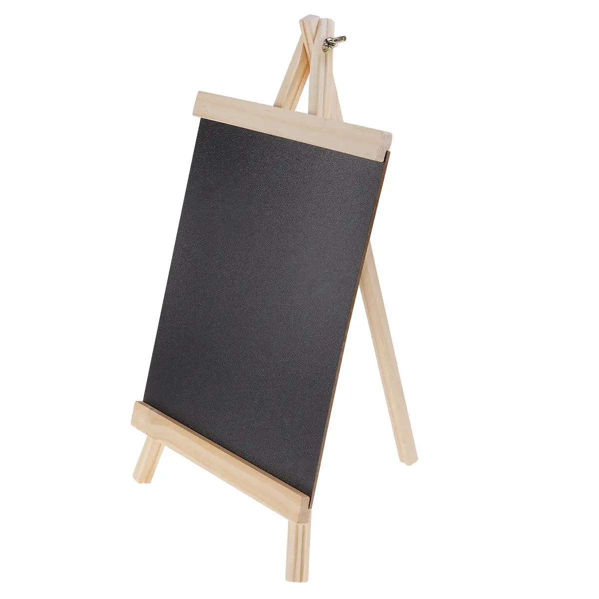 1Pcs Wooden Mini Blackboard Message Board Erasable Chalkboard for Bar Restaurant Wedding Centerpiece Mini Chalkboards - view 6