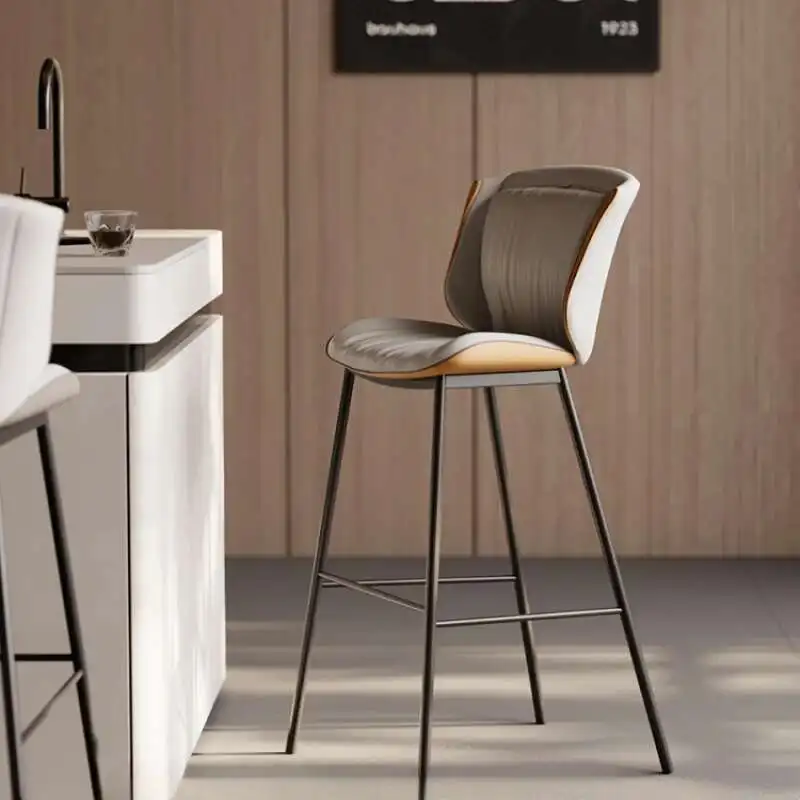 

Breakfast Kitchen Bar Chair Terrace Luxury Reception Minimalist Bar Stools Library Living Room Sgabelli Isola Cucina Furniture