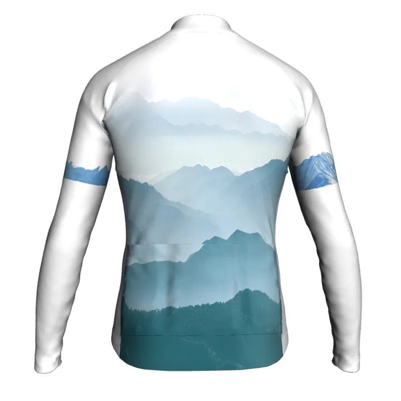 Long Sleeve Road Cycling Jersey, Downhill Top, MTB Wear, Bike Sweater, Fabric Clothes, Jacket, Race Coat, Wheel, New Fashion