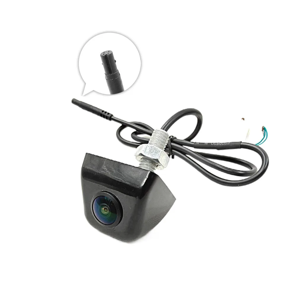 Car reversing camera, dynamic guide line, screw type AHD CCD universal for all cars, high-definition night vision, car rear view