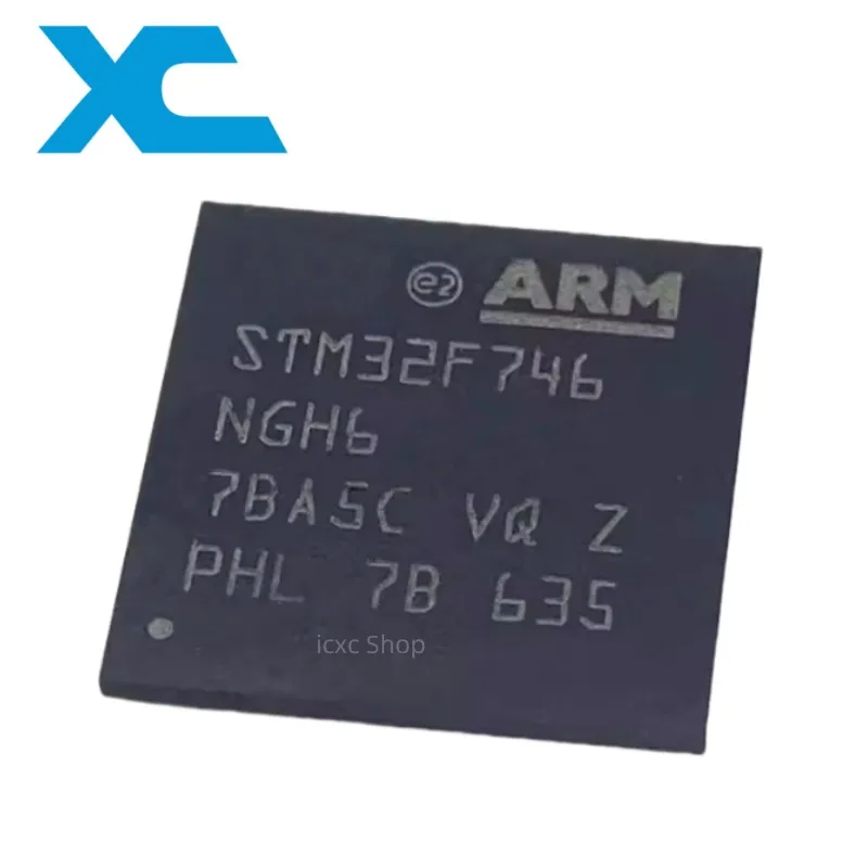 STM32F746NGH6 TFBGA-216 32-bit microcontroller chip ARM 216MHz