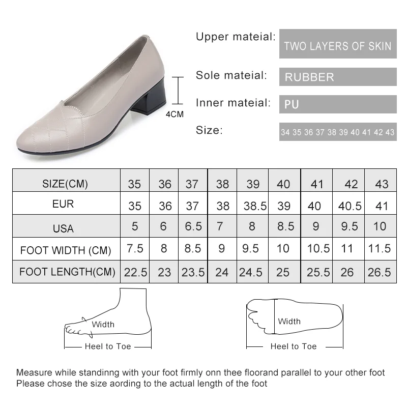 AIYUQI Office Shoes Women 2025 New Genuine Leather Shallow Mouth Women Spring Shoes Mid-heel Middle-aged Mother Shoes Women