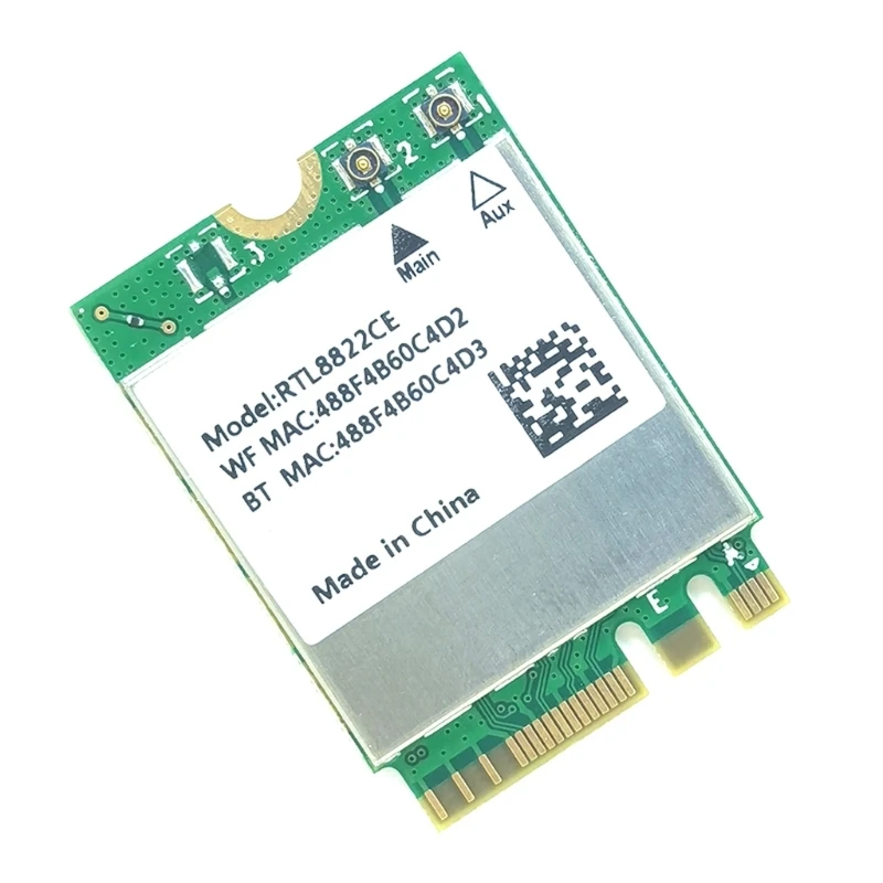 RTL8822CE BAND DUPLE M.2 WIFI CART