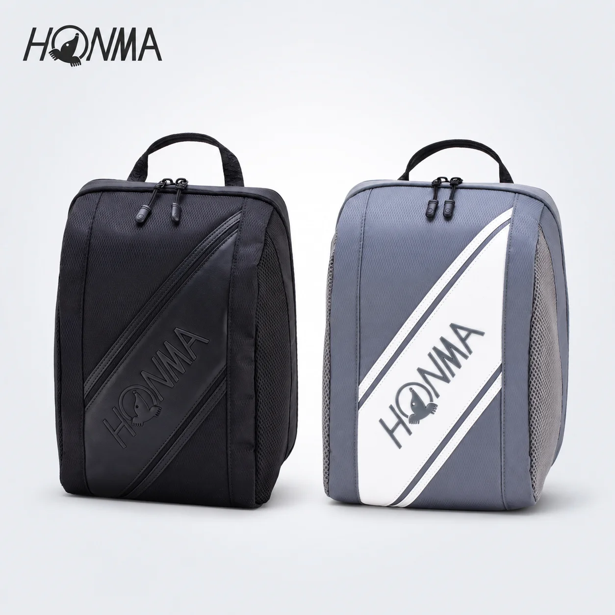 HONMA Golf Shoe Bag 2026 Hand Carry Shoes Pouch Waterproof Golf Gear Organizer Travel Storage Bag SC12610