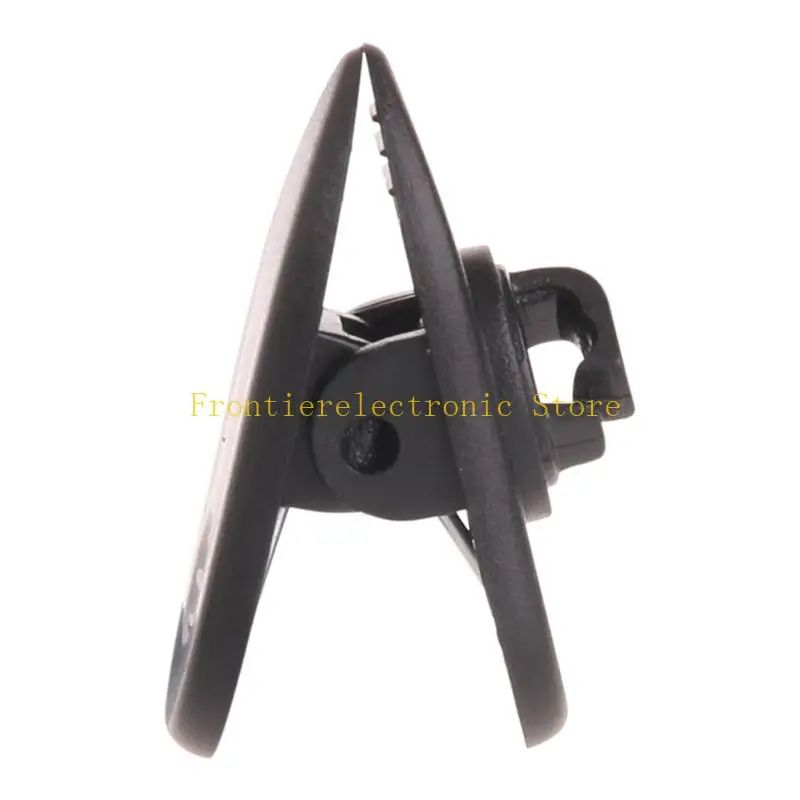 10 Pcs Rotatable Earphone Cable Clamp Round Wire Clips for Fixing Headphone Wire Clip Headset Repair Part Replacement