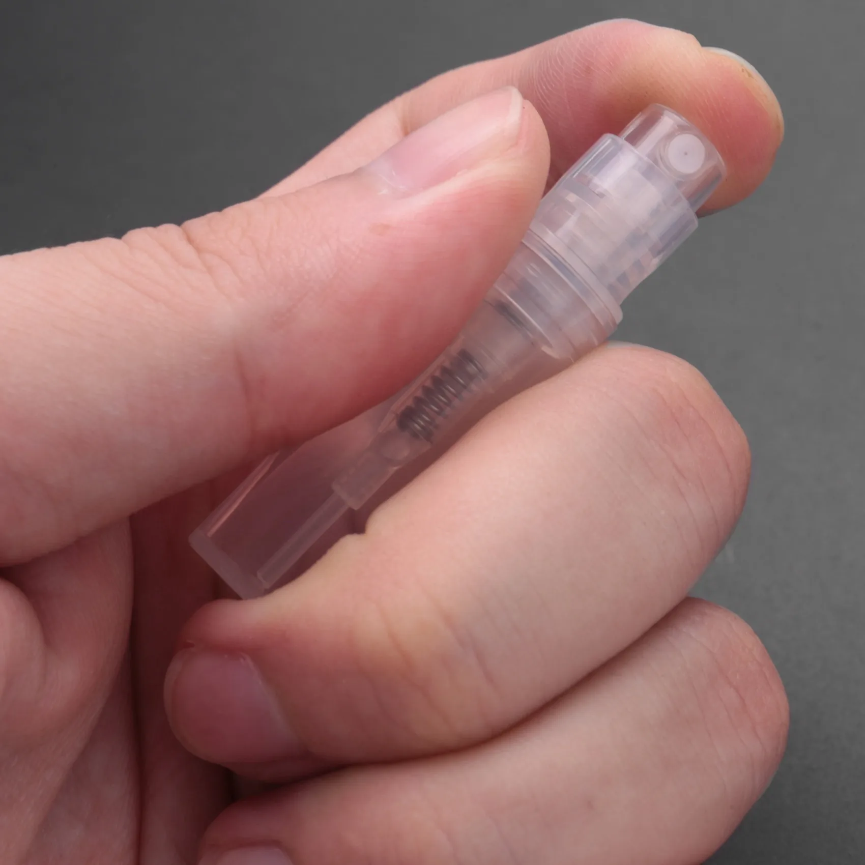 【Must-Haves】150 х 2 мл пластиковый дорожный распылитель пустой прозрачный распылитель для духов новый