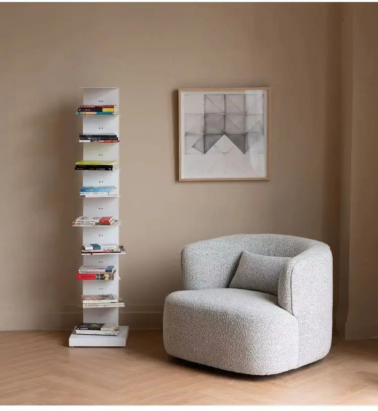 Storage Corner Bookends Modern Industrial Ladder Bedside Bookcase Bedroom Desktop Estanteria Habitacion Cute Furniture