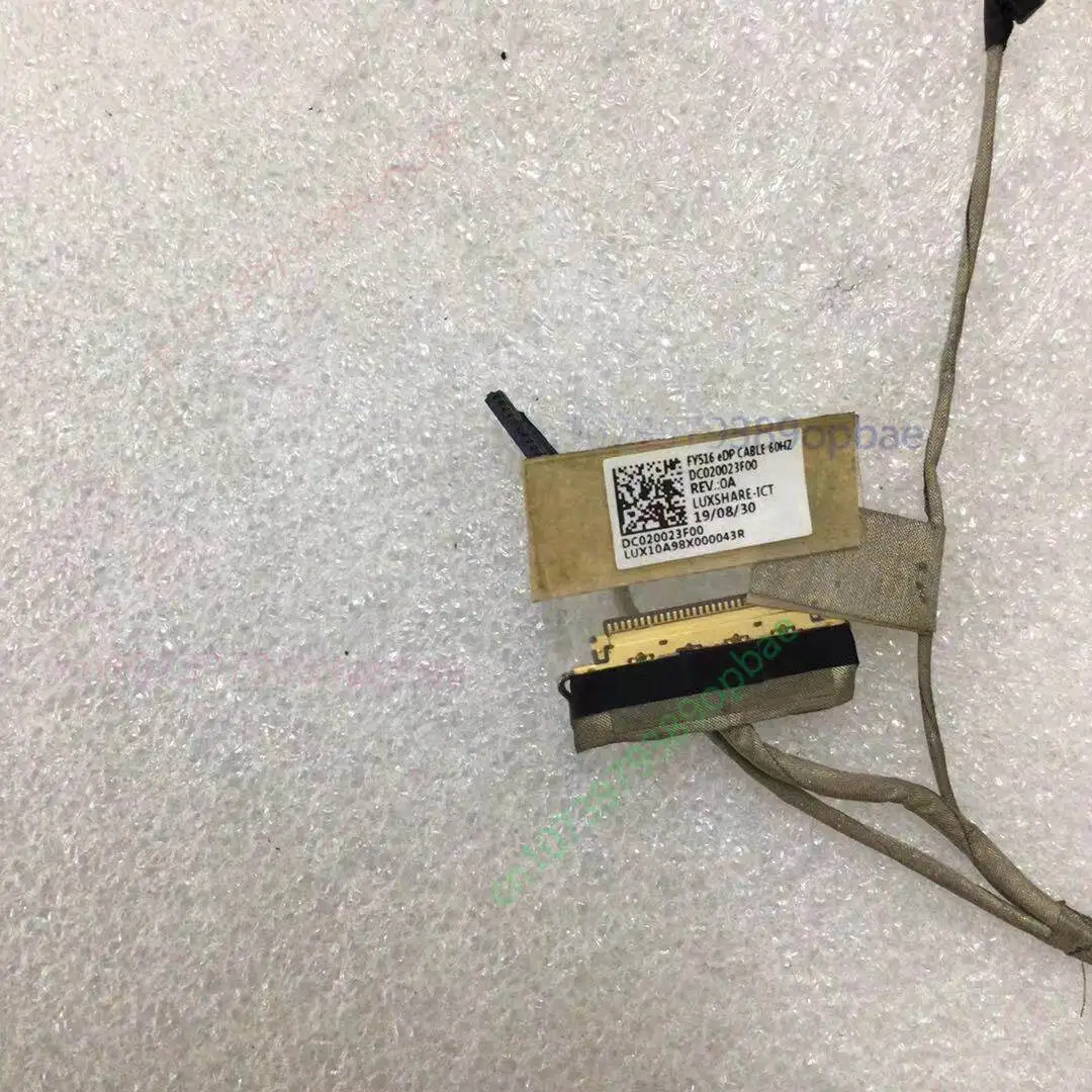 For LENOVO Y7000 2019 PG0 Y530-15ICH Y7000-15 LCD Display Flex Cable DC020023F00 10