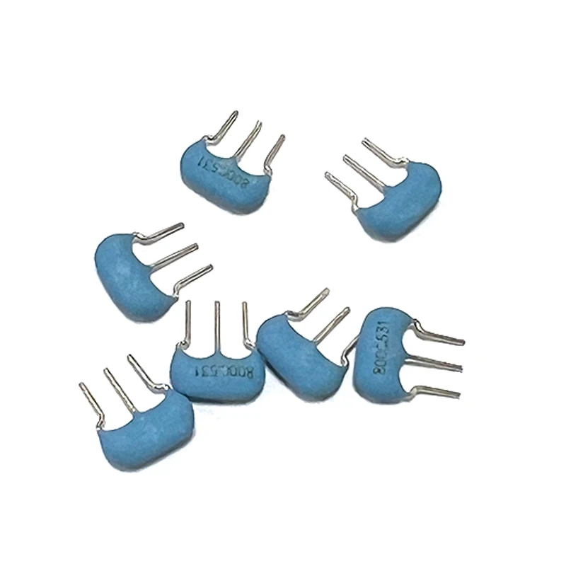 10pcs CSTLS4M00G53-B0 4MHz DIP-3 Murata In-line Ceramic Crystal Oscillator