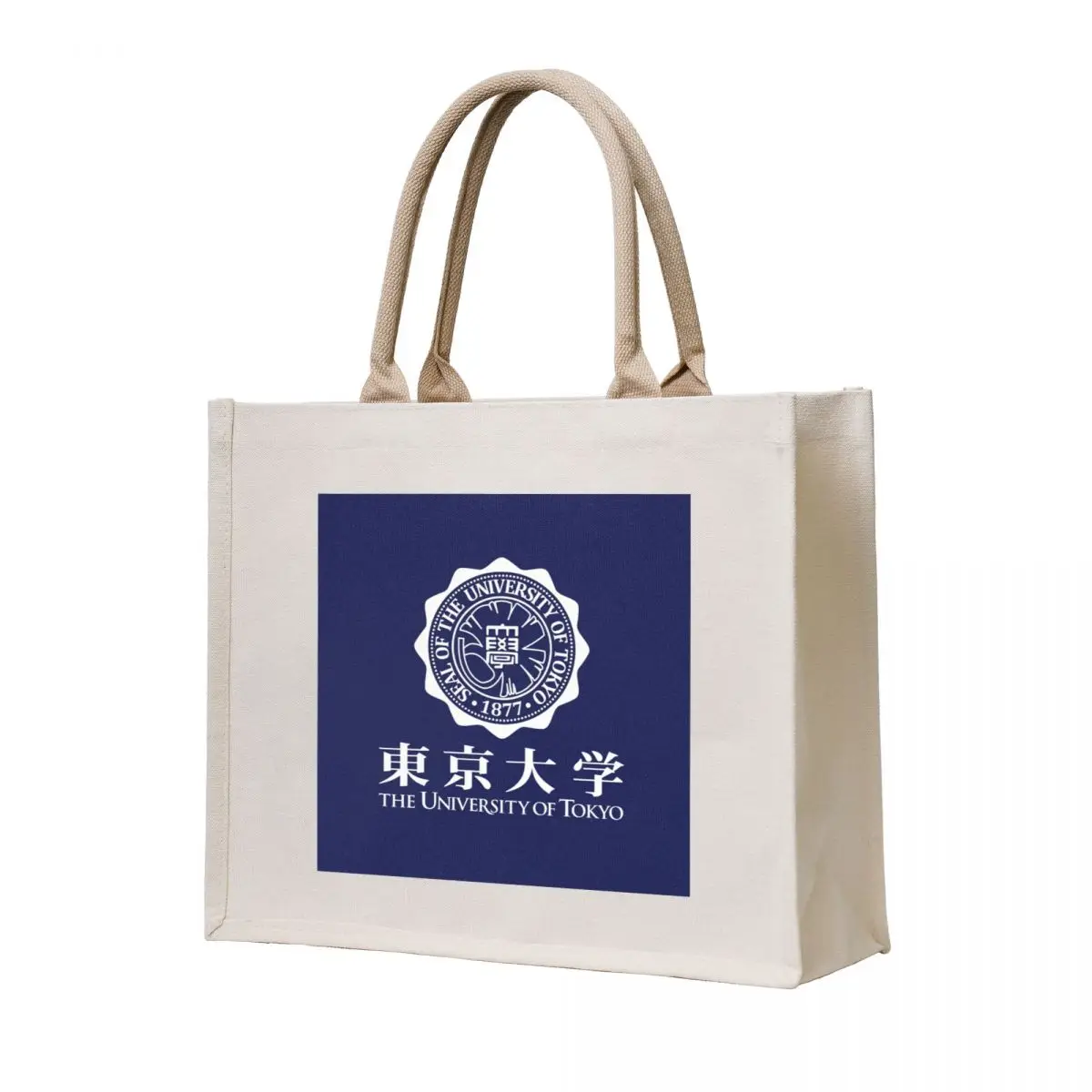 TOKYO UNIVERSITY Tote Bag Canvas stote bag Handbags free delivery bags